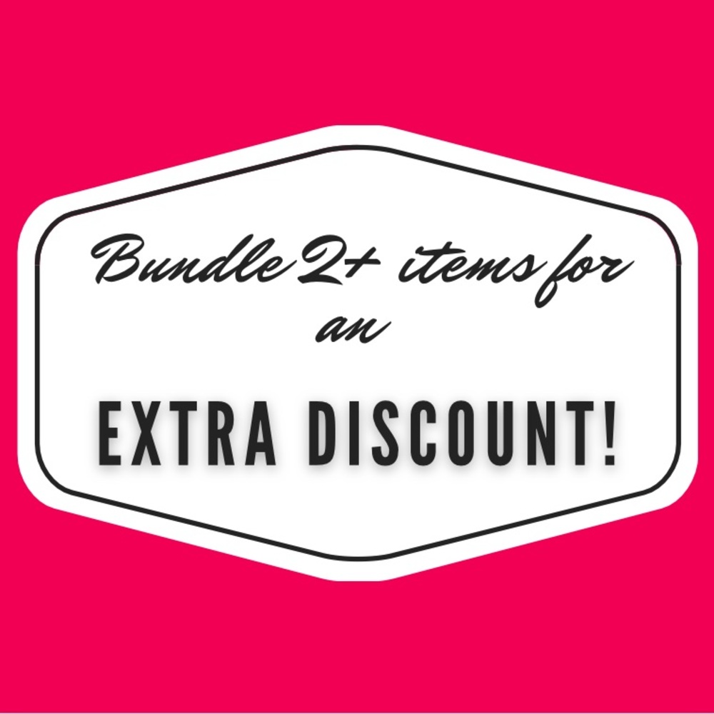 Make me an offer! Make me a bundle :)